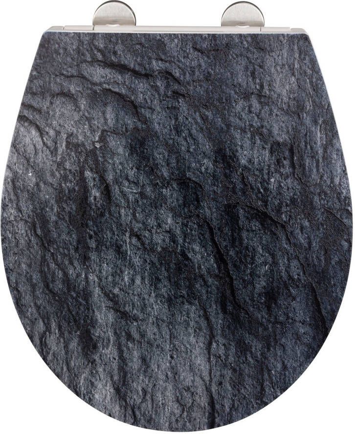 Wenko Toiletzitting Slate rok