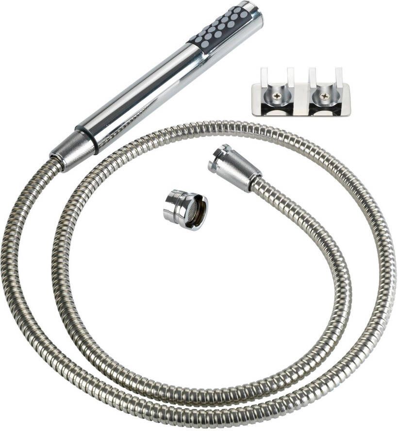 Wenko Wastafeldouche met duo haak - Foto 3