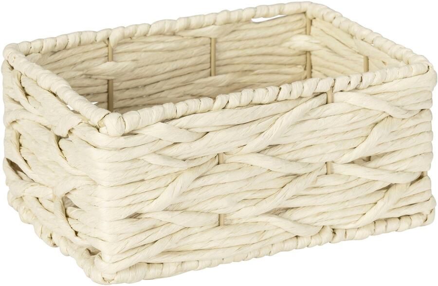 Wenko Badkamerorganizer Badbox Vabriano Klein uit hoogwaardig papierweefsel - Foto 8