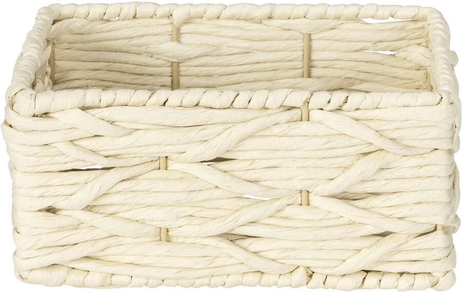 Wenko Badkamerorganizer Badbox Vabriano Klein uit hoogwaardig papierweefsel - Foto 7