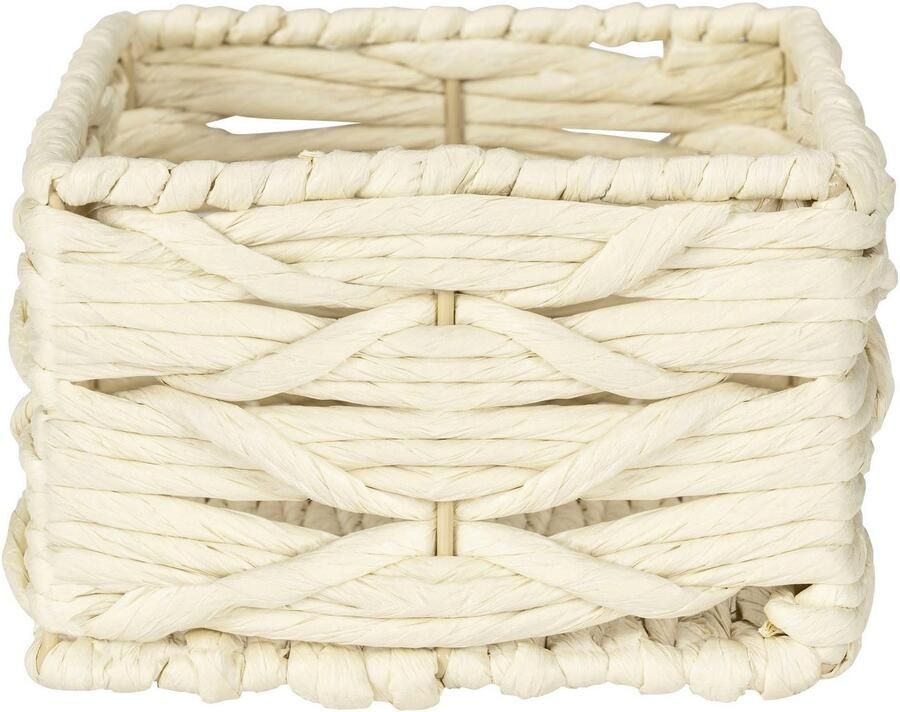 Wenko Badkamerorganizer Badbox Vabriano Klein uit hoogwaardig papierweefsel - Foto 3