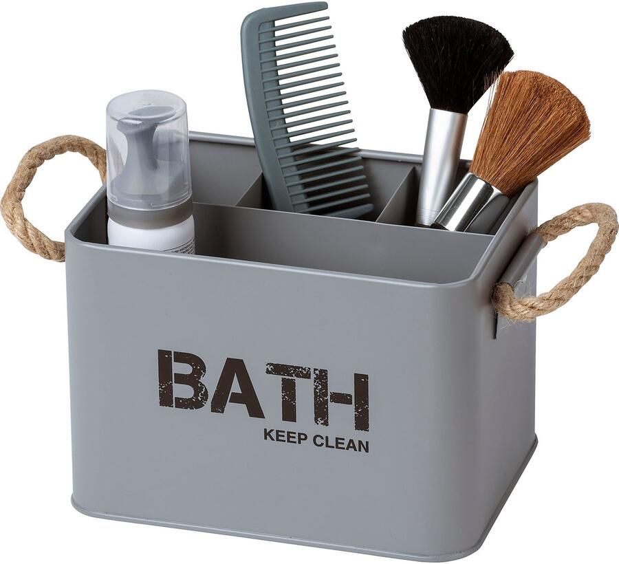 Wenko Badkamerorganizer Gara met 4 vakken (1 stuk)