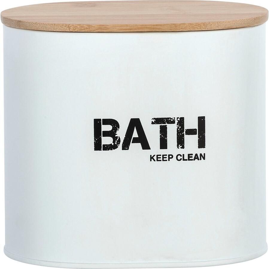 Wenko Badkamerorganizer Gara met deksel (1 stuk)