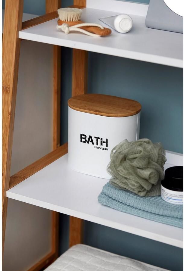 Wenko Badkamerorganizer Gara met deksel (1 stuk) - Foto 3