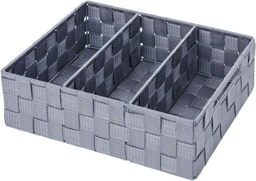 Wenko Badkamerorganizer Organizer Adria 3 vakken met handvat - Foto 5