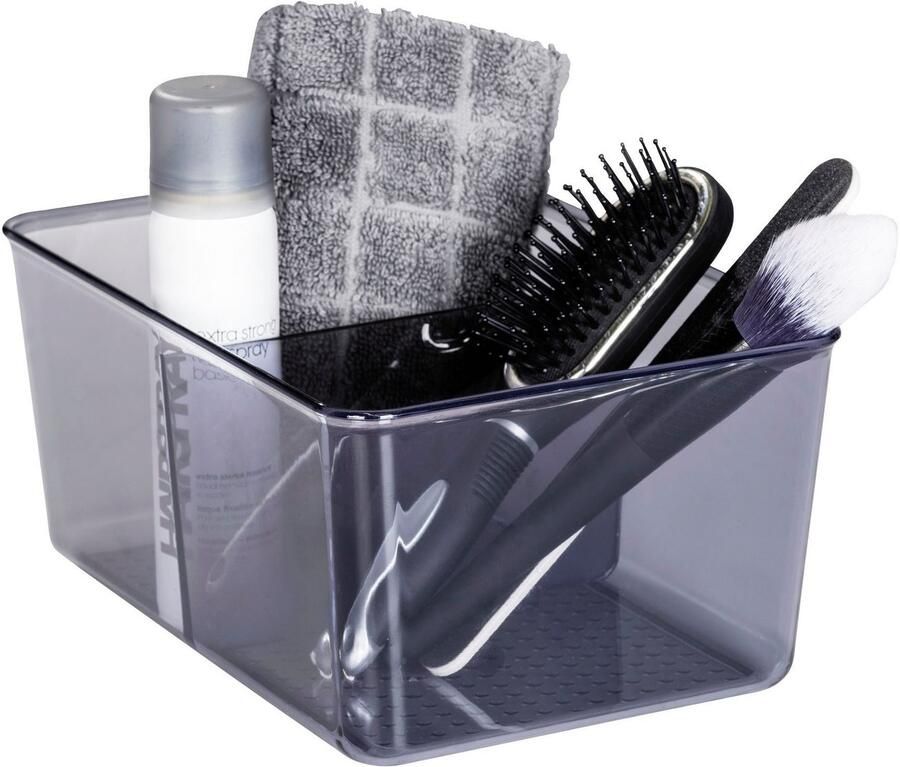 Wenko Badkamerorganizer San Diego 2 vakken van 100 % gerecycleerde pet-flessen - Foto 2