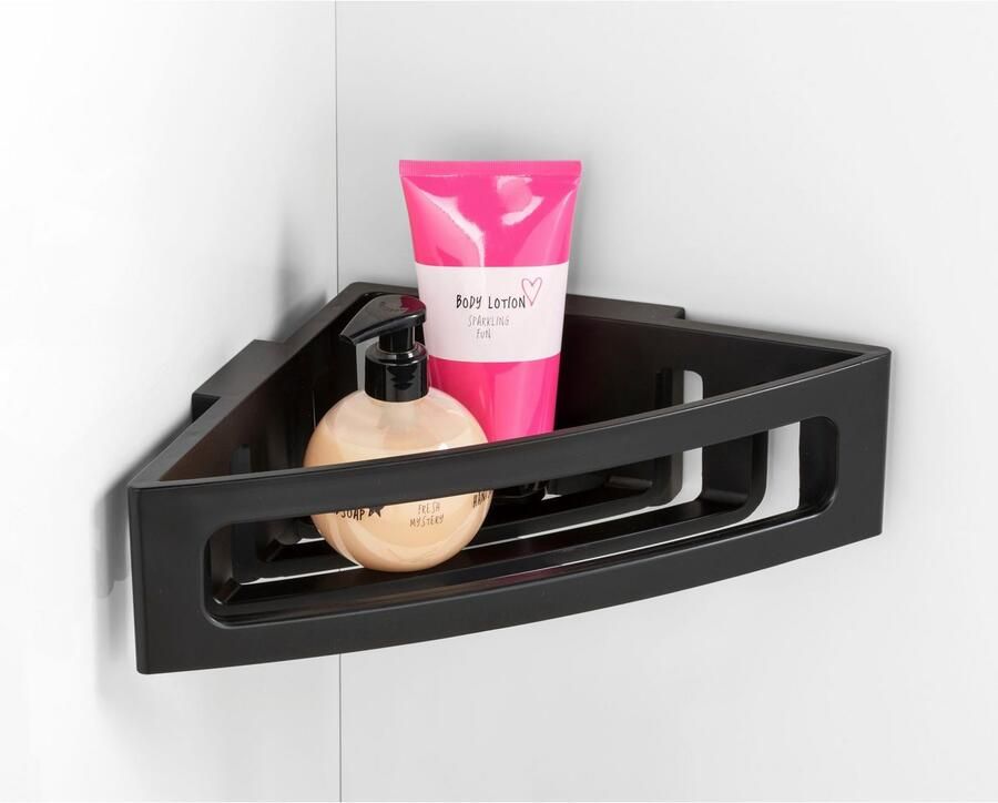 Wenko Badkamerorganizer Turbo-Loc hoekplank Bralia