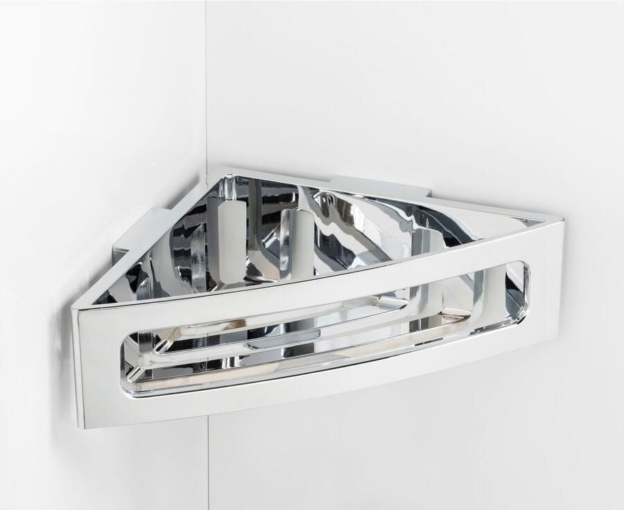 Wenko Badkamerorganizer Turbo-Loc hoekplank Bralia