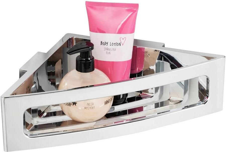 Wenko Badkamerorganizer Turbo-Loc hoekplank Bralia - Foto 2