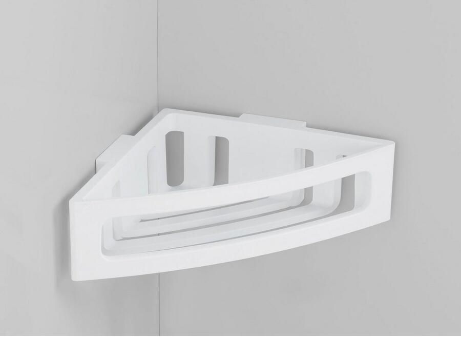 Wenko Badkamerorganizer Turbo-Loc hoekplank Bralia