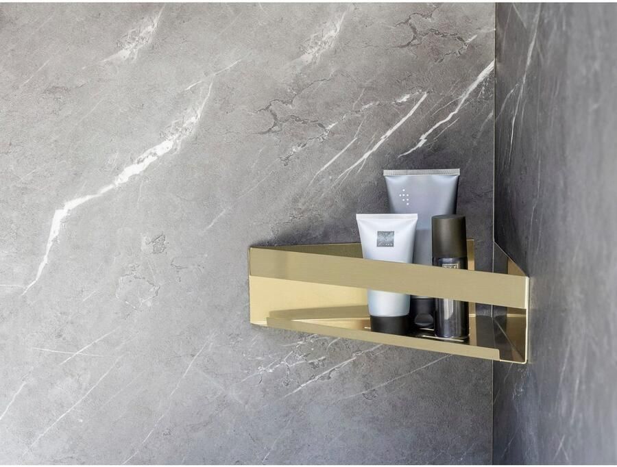 Wenko Badkamerorganizer Turbo-Loc hoekplank Genova - Foto 3