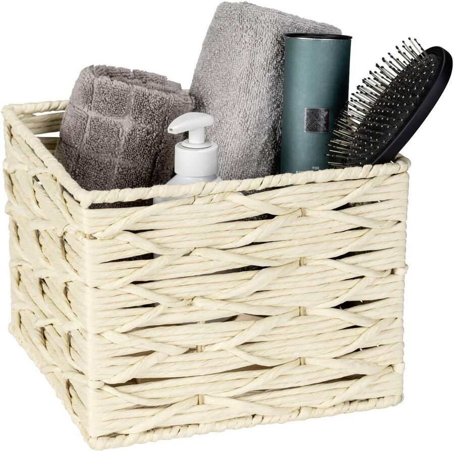 Wenko Badkamerorganizer Vabriano Groot uit hoogwaardig papierweefsel