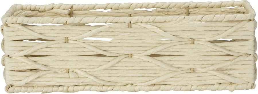 Wenko Badkamerorganizer Vabriano Lang uit hoogwaardig papierweefsel - Foto 6