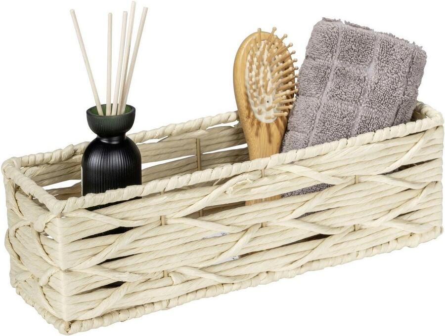 Wenko Badkamerorganizer Vabriano Lang uit hoogwaardig papierweefsel - Foto 2