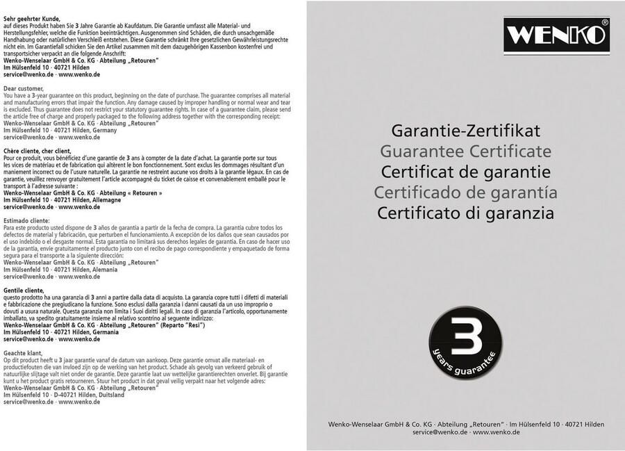 Wenko Badkamerrekje Ellera telescooprek 2 legplanken 2 manden - Foto 5