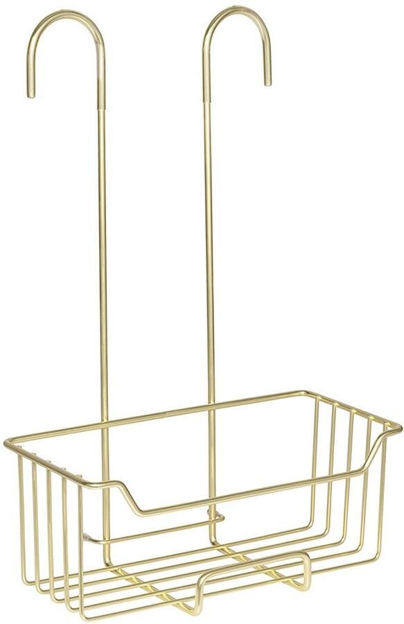 Wenko Badkamerrekje Modell Milo Douche-caddy om in te hangen zonder boren rek van roestvrij staal - Foto 10