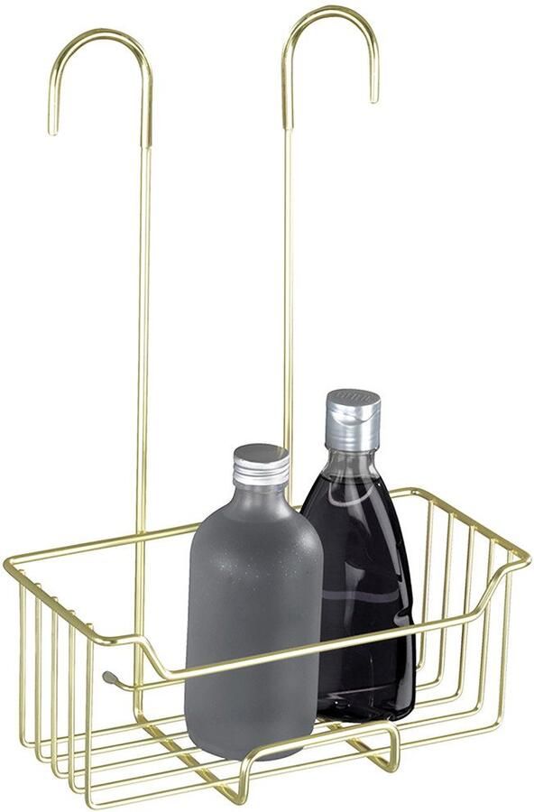 Wenko Badkamerrekje Modell Milo Douche-caddy om in te hangen zonder boren rek van roestvrij staal - Foto 8