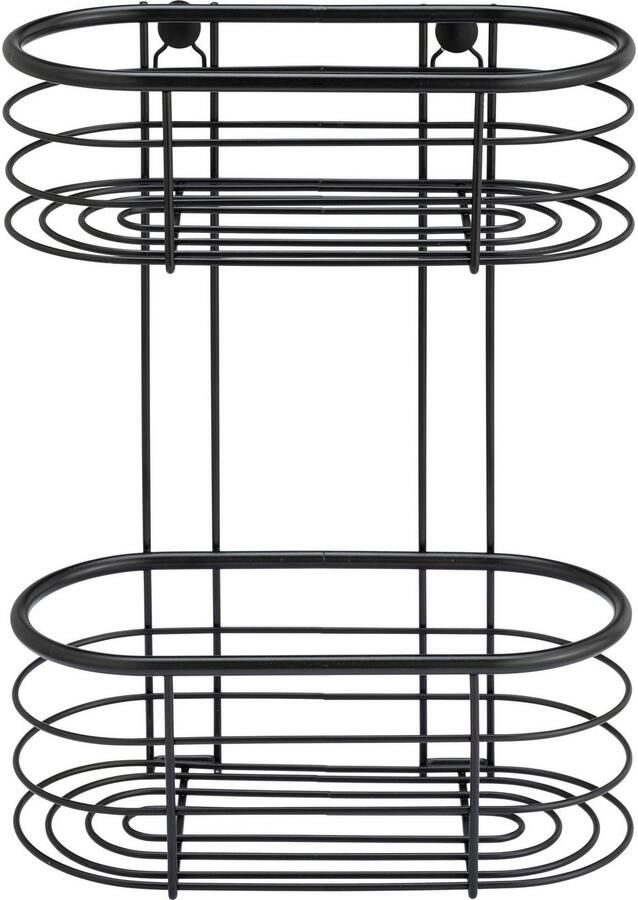 Wenko Badkamerrekje Trestina 2 etages van roestvrij edelstaal - Foto 9