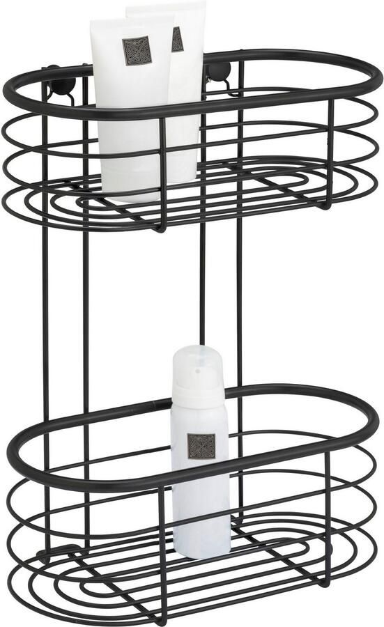 Wenko Badkamerrekje Trestina 2 etages van roestvrij edelstaal - Foto 10