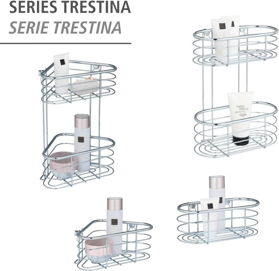 Wenko Badkamerrekje Trestina Hoekrek 2 etages - Foto 2