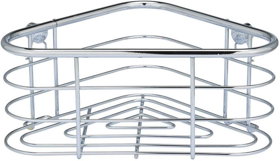 Wenko Badkamerrekje Trestina Hoekrek van edelstaal - Foto 11