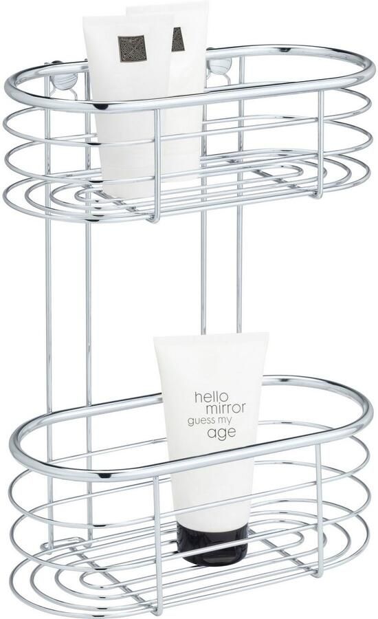 Wenko Badkamerrekje Trestina voor wandmontage 2 etages - Foto 10