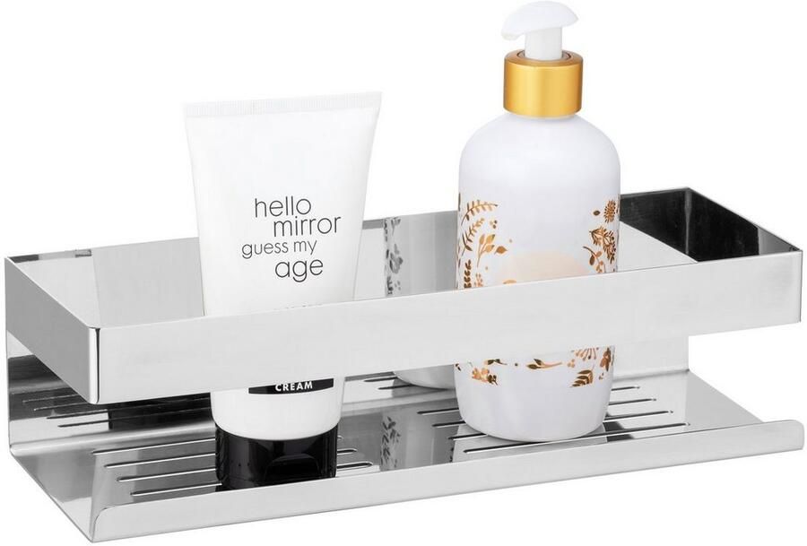 Wenko Badkamerrekje Turbo-Loc Genova Bevestigen zonder boren