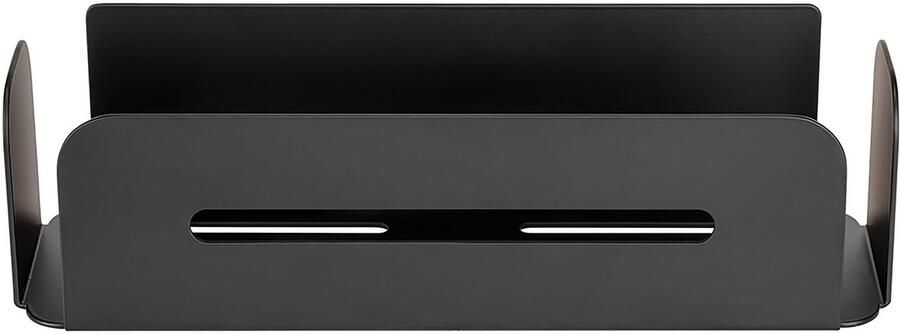 Wenko Badkamerrekje Turbo-Loc model Bivio van aluminium voor shampoo roestvrij bevestiging zonder boren - Foto 5