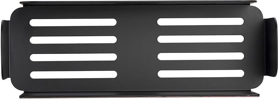 Wenko Badkamerrekje Turbo-Loc model Bivio van aluminium voor shampoo roestvrij bevestiging zonder boren - Foto 6