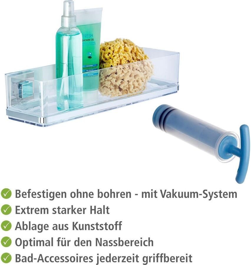 Home24 Douchebakje Vacuum Loc Quadro WENKO - Foto 4