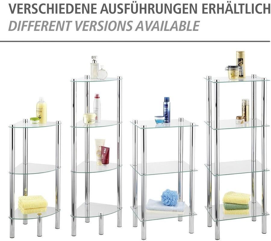 Wenko Badkamerrekje Yago 4 planken - Foto 2