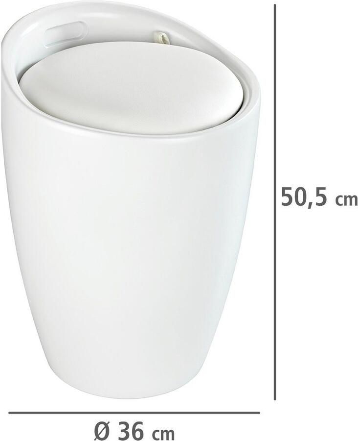 Wenko Badkruk Candy met een afneembare waszak (1 stuk) - Foto 2