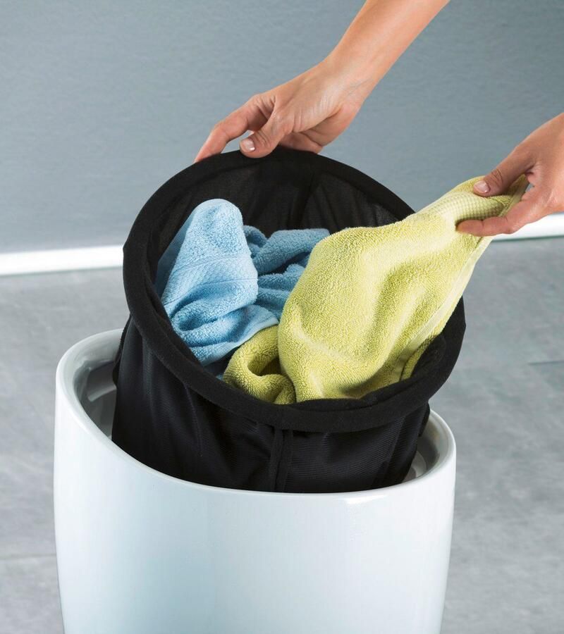Wenko Badkruk Candy uitneembare waszak 20l - Foto 2