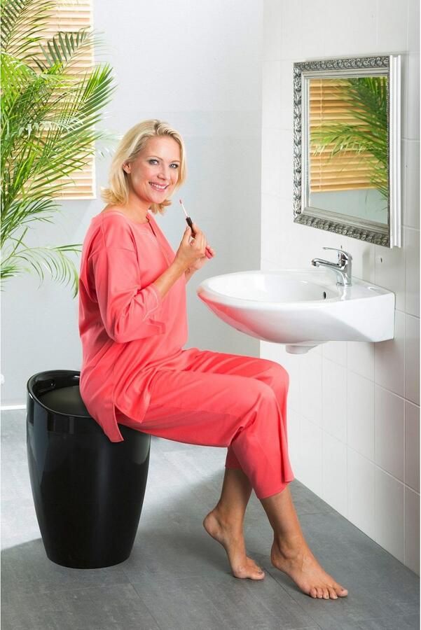 Wenko Badkruk Candy uitneembare waszak 20l - Foto 2