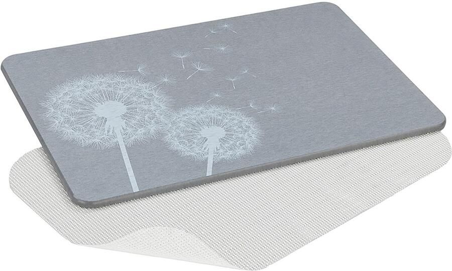 Wenko Badmat Model Astera antislip sterk waterabsorberend van kiezelgur (1 stuk) - Foto 8