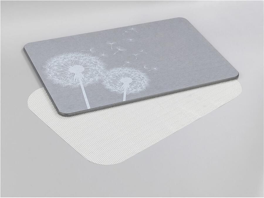 Wenko Badmat Model Astera antislip sterk waterabsorberend van kiezelgur (1 stuk) - Foto 5