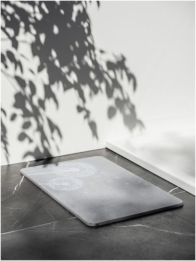 Wenko Badmat Model Astera antislip sterk waterabsorberend van kiezelgur (1 stuk) - Foto 7