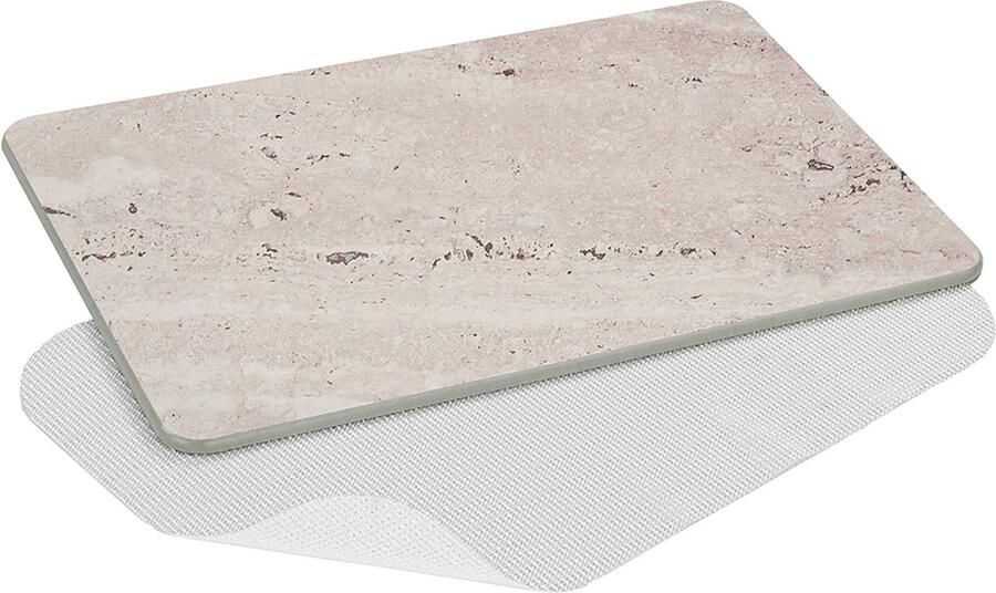 Wenko Badmat Model Puna antislip sterk waterabsorberend van kiezelgur (1 stuk) - Foto 8