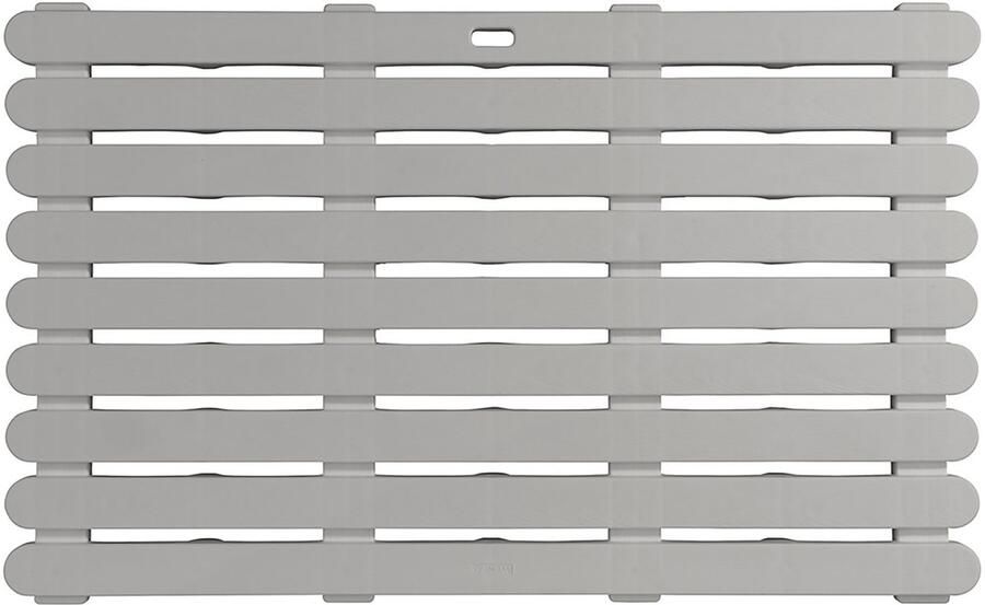 Wenko Badmat Modell Indoor & Outdoor Badmat van stevig kunststof antislip onderkant (1 stuk) - Foto 3