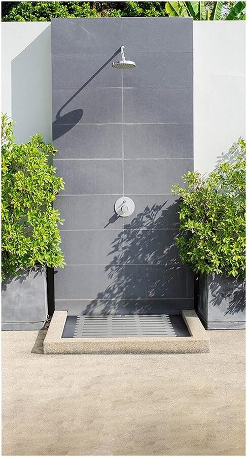 Wenko Badmat Modell Indoor & Outdoor Badmat van stevig kunststof antislip onderkant (1 stuk) - Foto 4