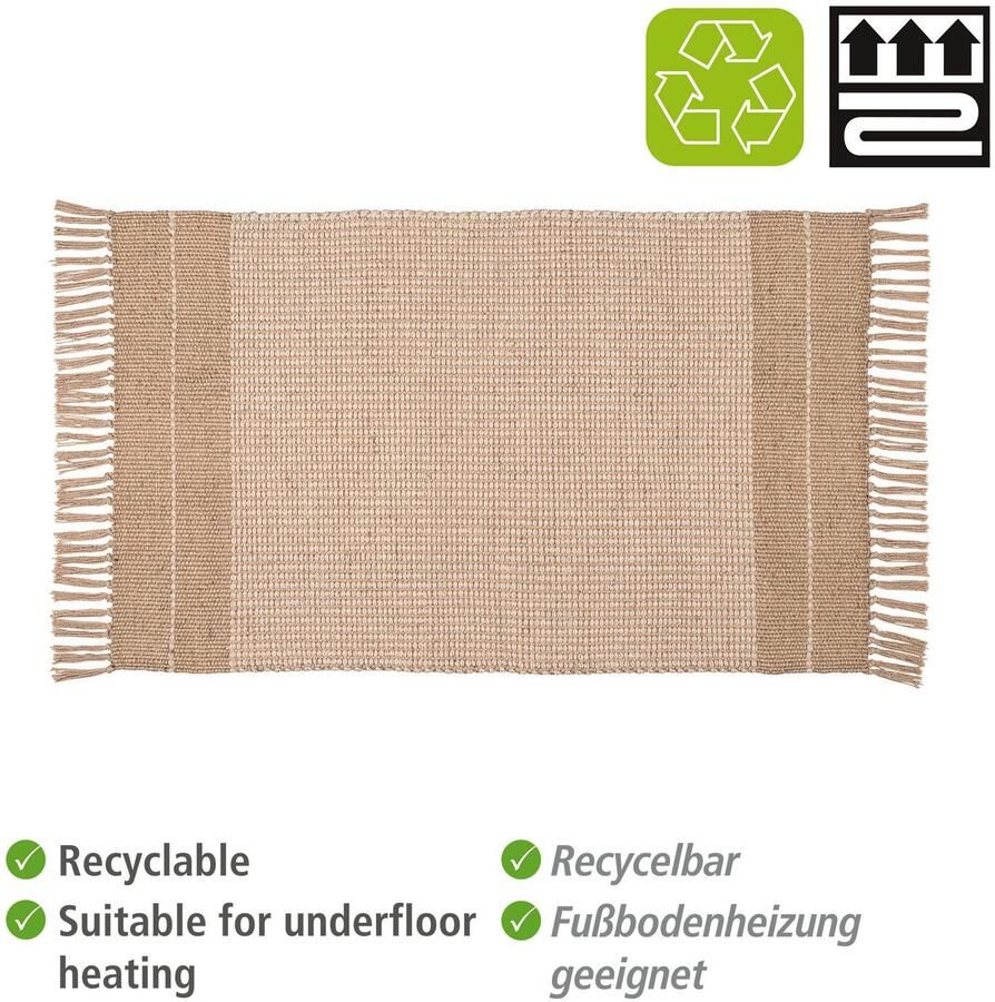 Wenko Badmat Pica BxL: 50 x 80 cm (1 stuk)