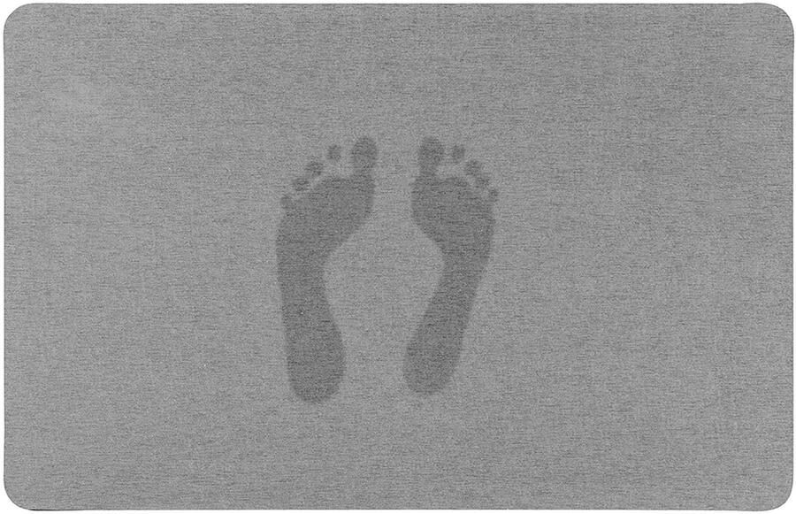 Wenko Badmat waterabsorberend antislip onderkant polyester oppervlak (1 stuk) - Foto 8