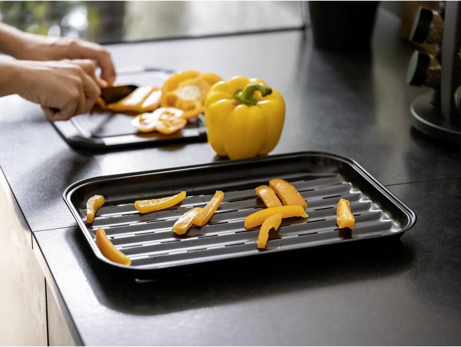 Wenko Barbecueschaal Model Luca herbruikbaar hittebestendig tot 220 °c met anti-aanbaklaag (2 stuks) - Foto 3