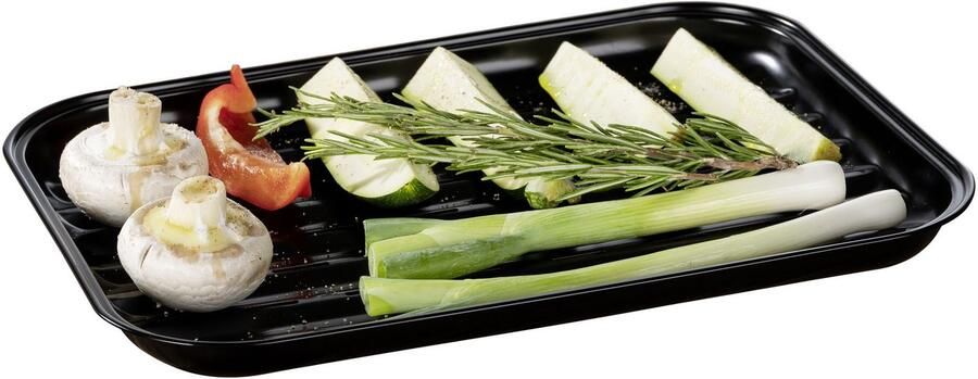 Wenko Barbecueschaal Model Luca herbruikbaar hittebestendig tot 220 °c met anti-aanbaklaag (2 stuks) - Foto 8