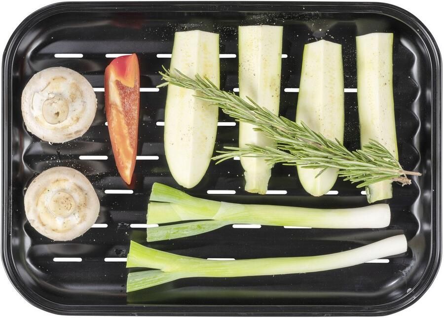 Wenko Barbecueschaal Model Luca herbruikbaar hittebestendig tot 220 °c met anti-aanbaklaag (2 stuks) - Foto 4