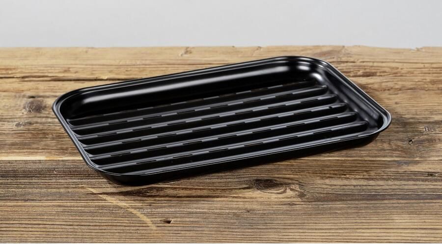 Wenko Barbecueschaal Model Luca herbruikbaar hittebestendig tot 220 °c met anti-aanbaklaag (2 stuks) - Foto 5