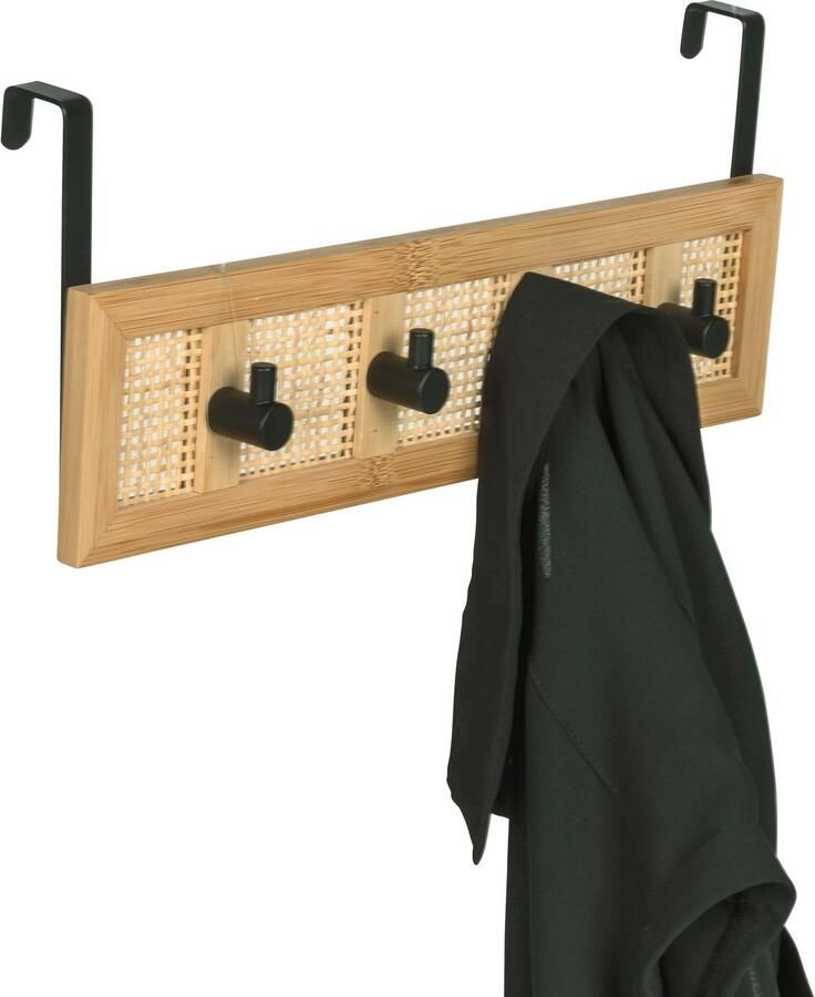 Wenko Deurkapstok Allegre met 4 haken - Foto 4