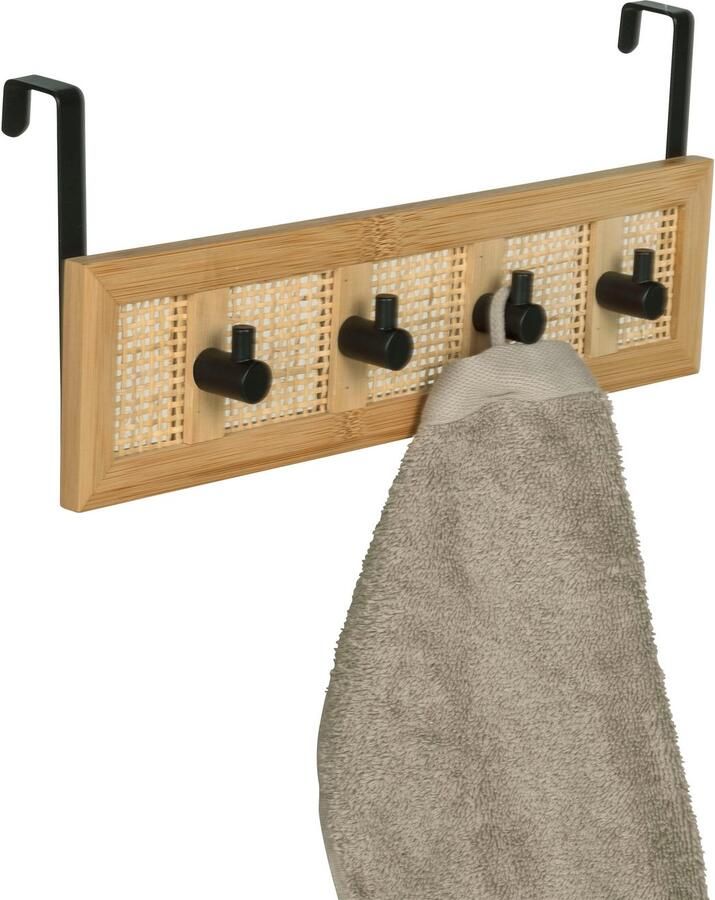 Wenko Deurkapstok Allegre met 4 haken - Foto 5