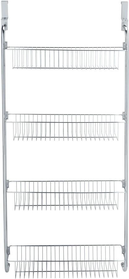 Wenko Deurrekje XL om op te hangen aan deuren metalen hangplank met 4 manden - Foto 16