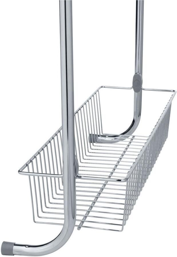 Wenko Deurrekje XL om op te hangen aan deuren metalen hangplank met 4 manden - Foto 5